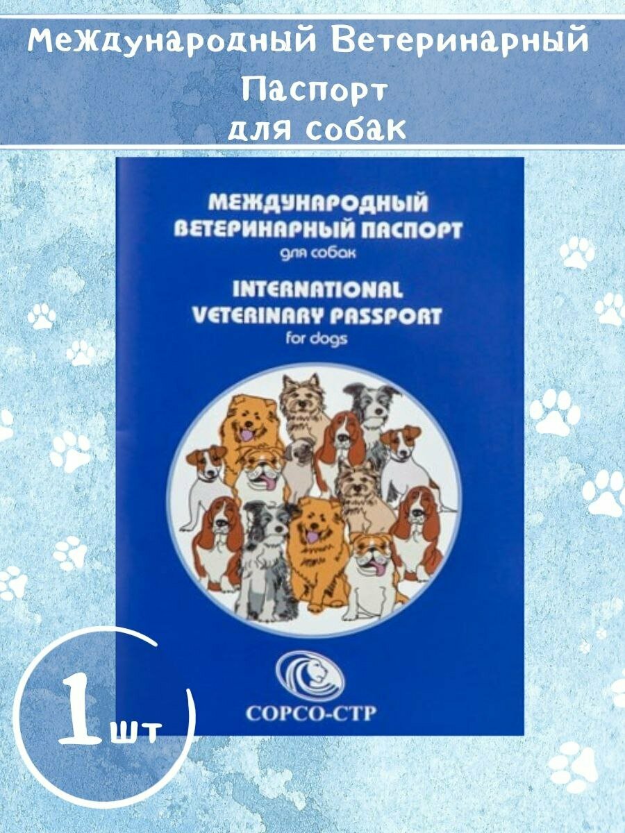 Международный ветеринарный паспорт для собак
