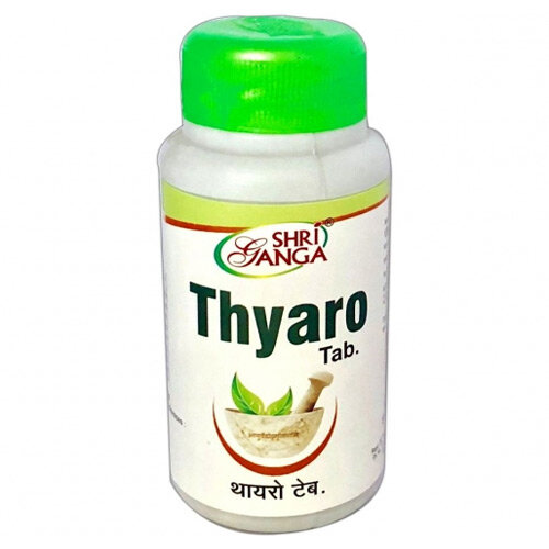 Тиаро Шри Ганга / Thyaro Shri Ganga 120 табл