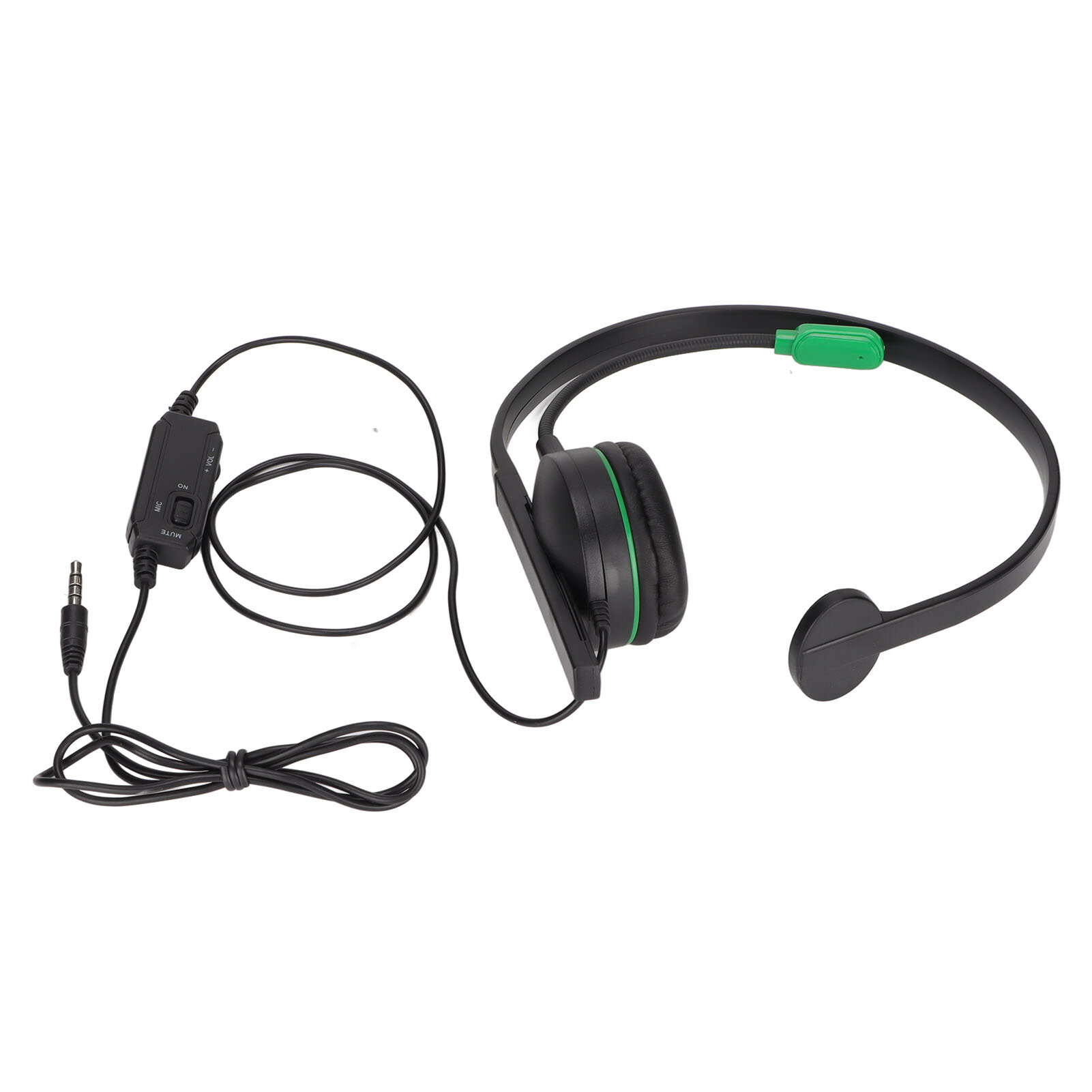 Односторонняя игровая гарнитура S481 с микрофоном и регулятором для PS4 и Xbox One через 3.5 мм проводное соединение