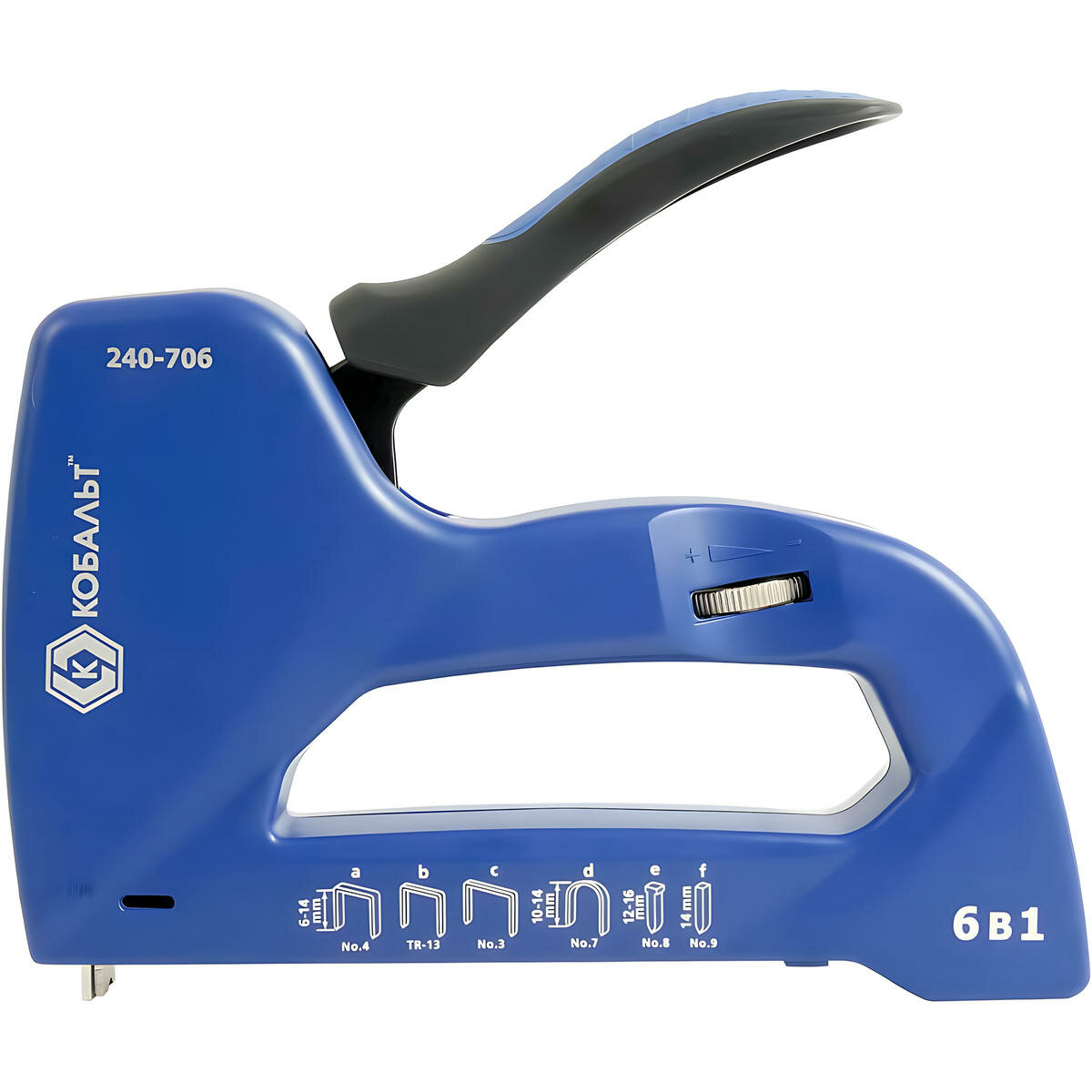 Степлер для скоб Т53/Т140 кобальт 240-706