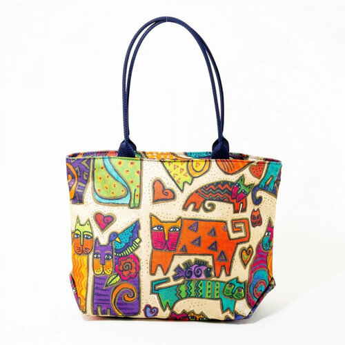 Сумка Voyage, фактура гладкая, мультиколор