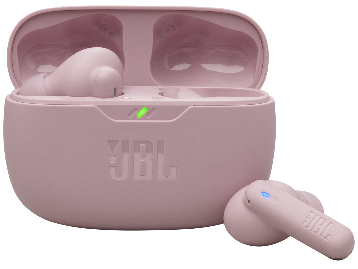 Беспроводные наушники JBL Wave Beam 2, USB Type-C, (WAVEBEAM2PNK), Pink