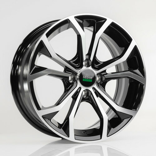 Колесный диск Megami MGM-33 6.5x15/4x100 D60.1 ET40 Черный