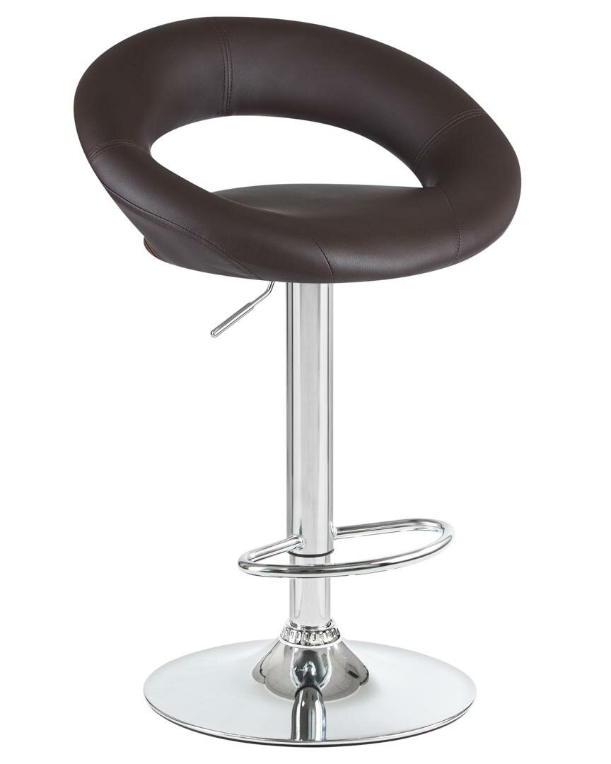 Стул барный DOBRIN Стул барный DOBRIN MIRA коричневый арт. LM-5001_CH-M_EL-brown