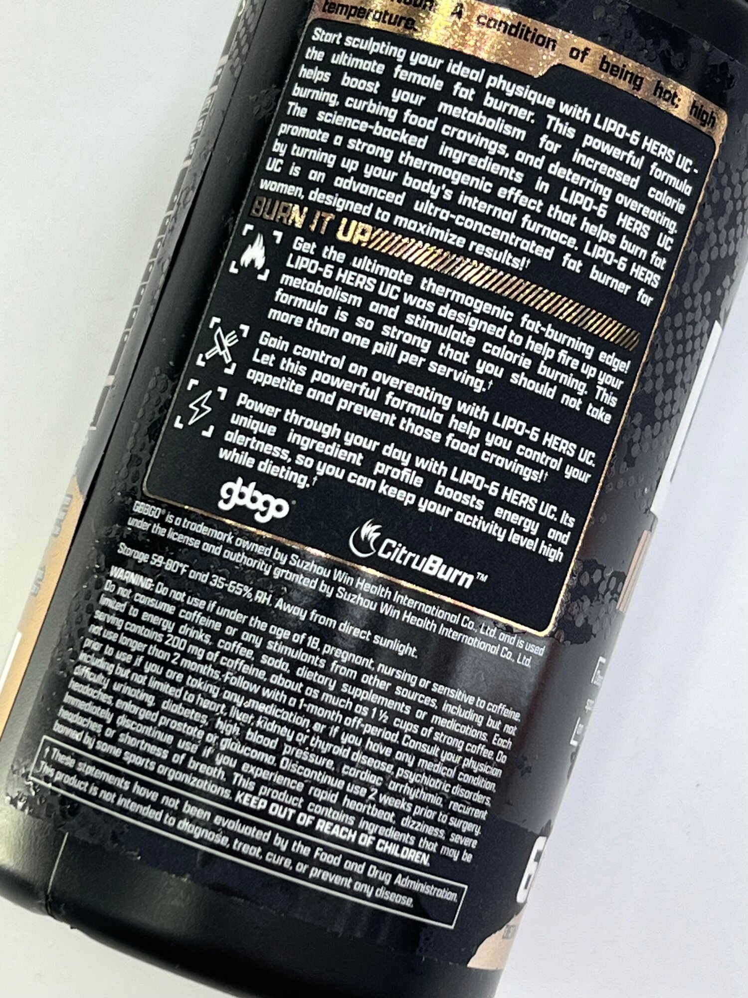 Жиросжигатель Nutrex Lipo-6 Black Hers, 60 капсул для похудения — фото 1