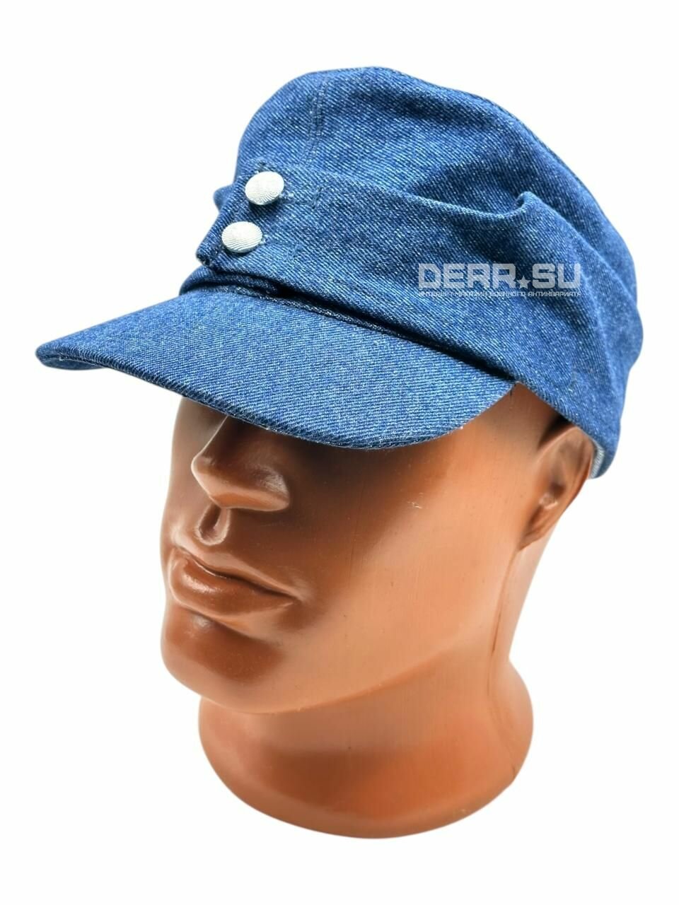 Немецкая кепи M43, джинсовая ткань, полевая, Вермахт