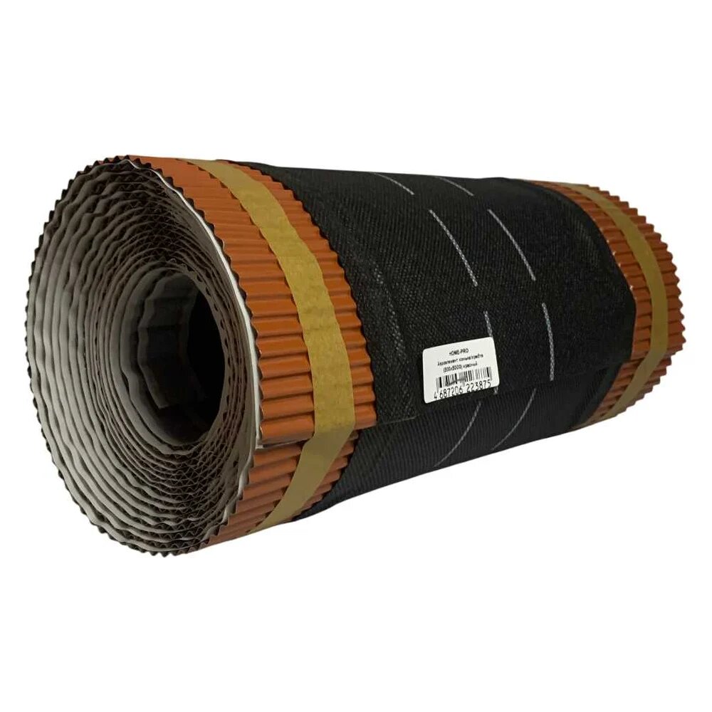 HomePro  Аэроэлемент конька/хребта (300x5000 мм) красный HP-AK0002