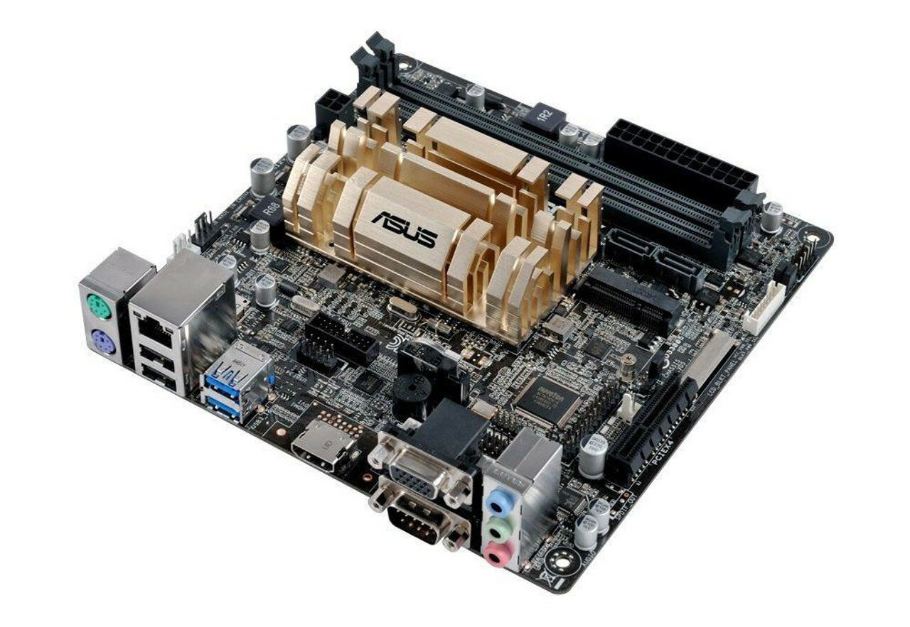 Материнская плата ASUS N3050I-C mini-ITX DDR3 DIMM Intel Celeron N3050