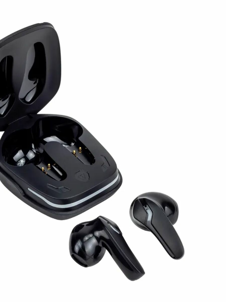 HIPER Quantim X1 наушники игровые, цвет чёрный. — фото 1