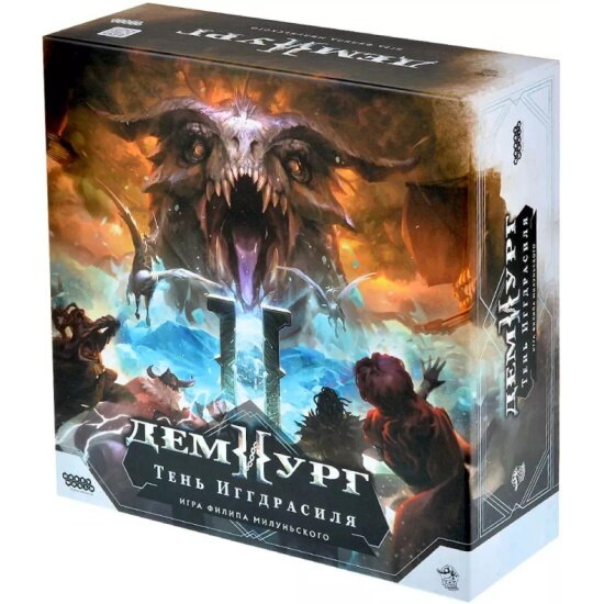 Настольная игра HOBBY WORLD Демиург: Тень Иггдрасиля