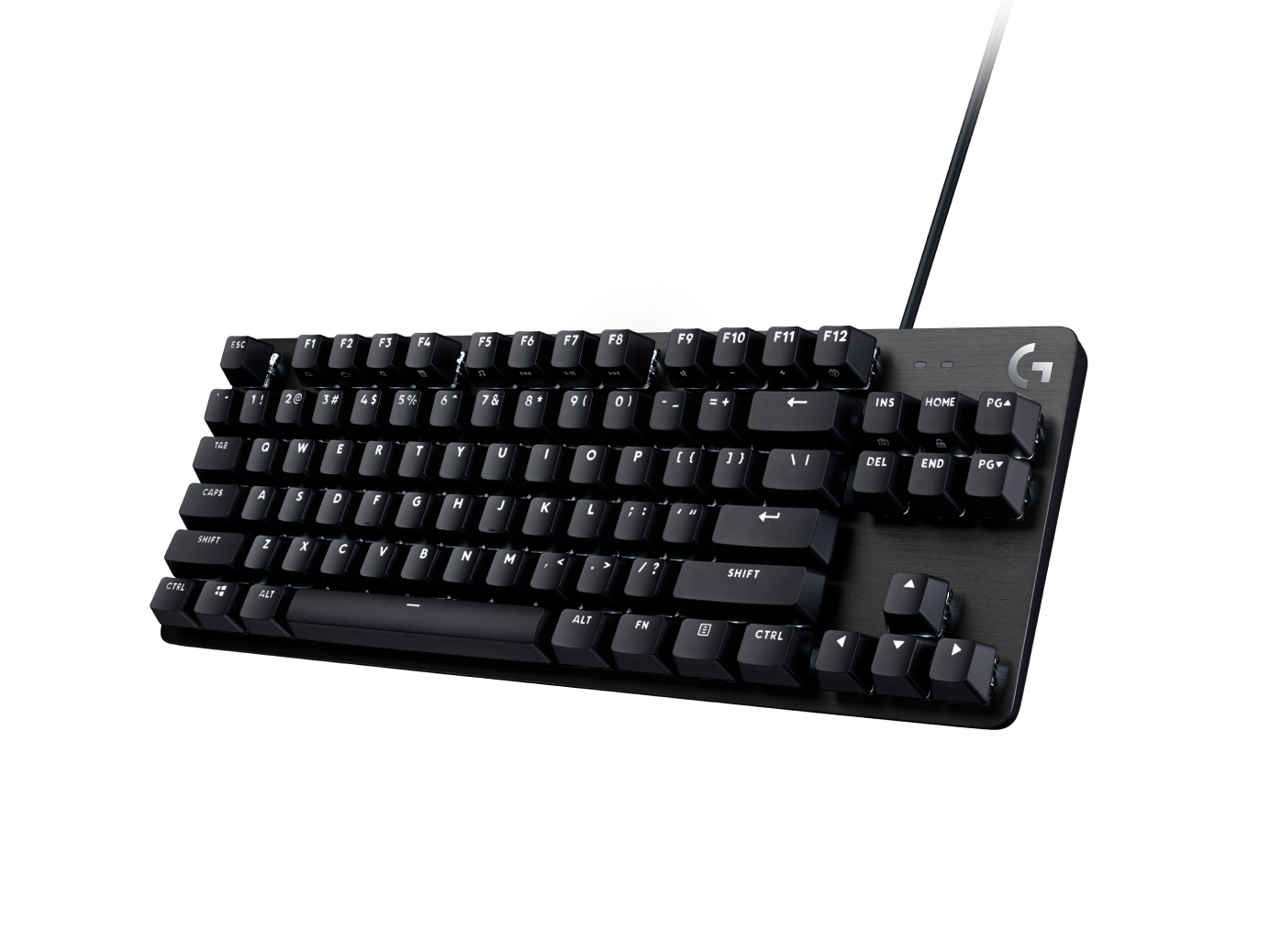 Клавиатура LOGITECH "G413", проводная, игровая, механическая, чёрная, с тактильным откликом
