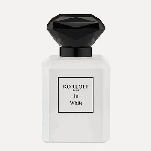 Изображение товара Korloff Paris Korloff In White туалетная вода для мужчин фужерный ароматический аромат 50мл