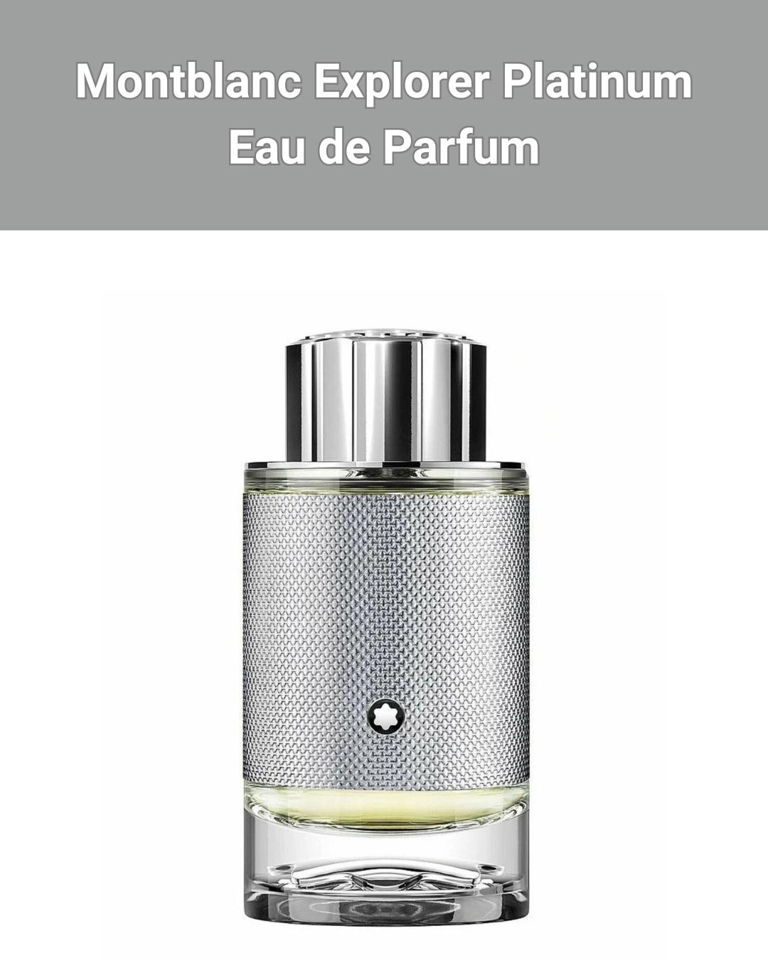 Montblanc Explorer Platinum Eau de Parfum 100мл - Парфюм для мужчин