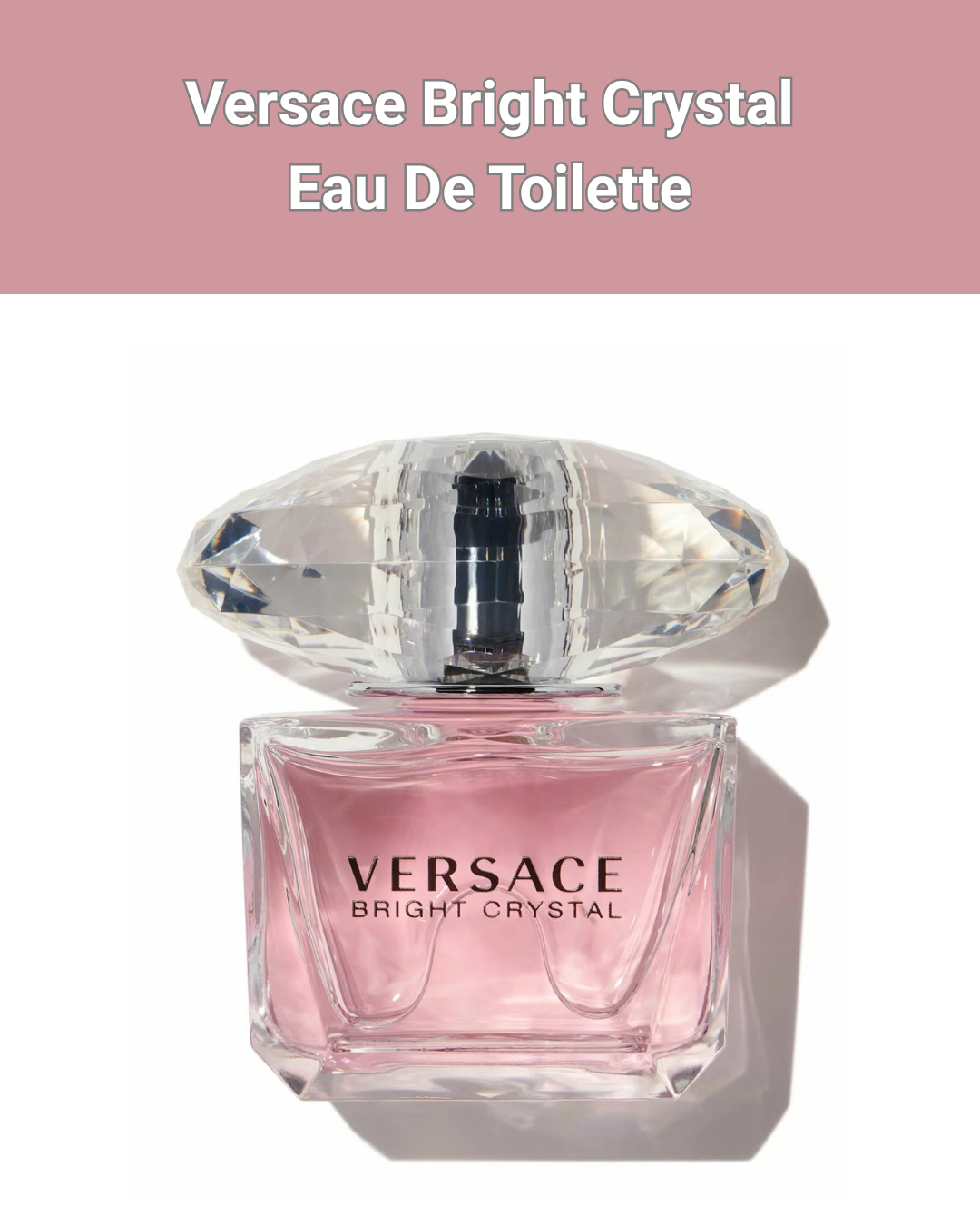 Versace Bright Crystal Eau De Toilette 90мл - Парфюм для женщин