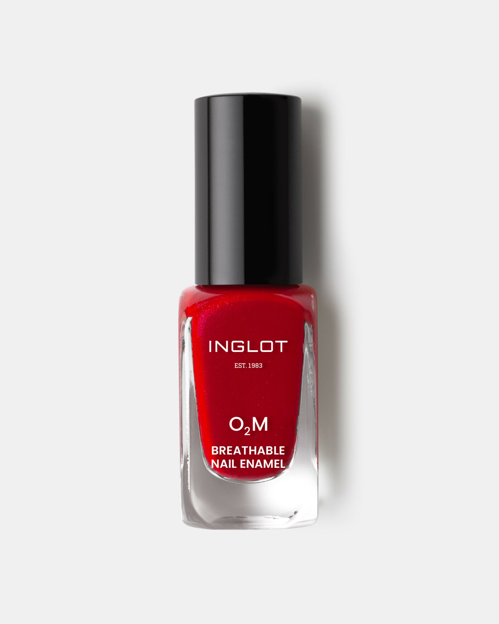 Лак для ногтей INGLOT "O2M" №621, глянцевый, "дышащая" формула, 11мл