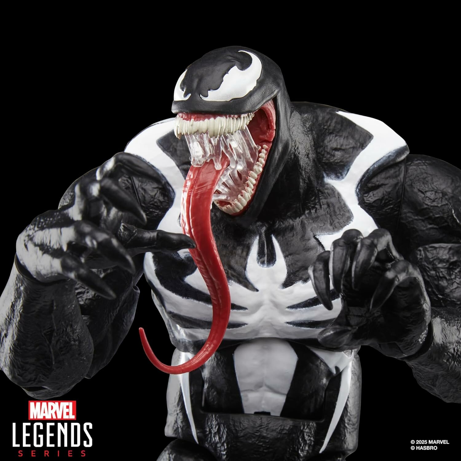 Фигурка Marvel’s Spider-Man 2 Marvel Legends Gamerverse Venom Deluxe — фото 1