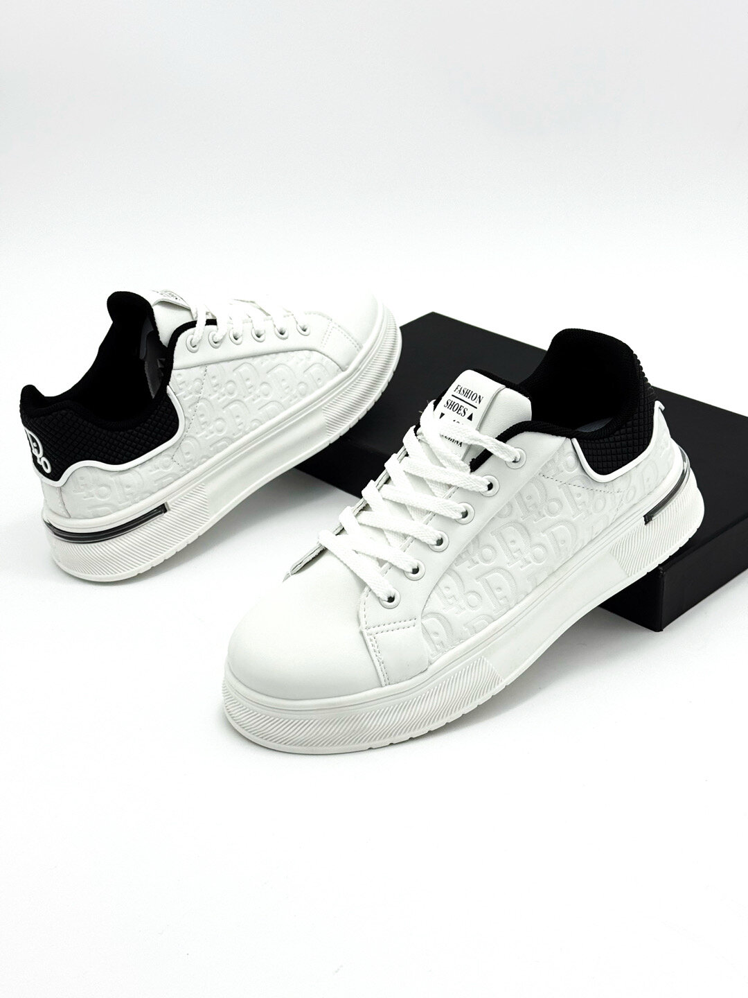 Кроссовки , размер 44, белые — фото 1