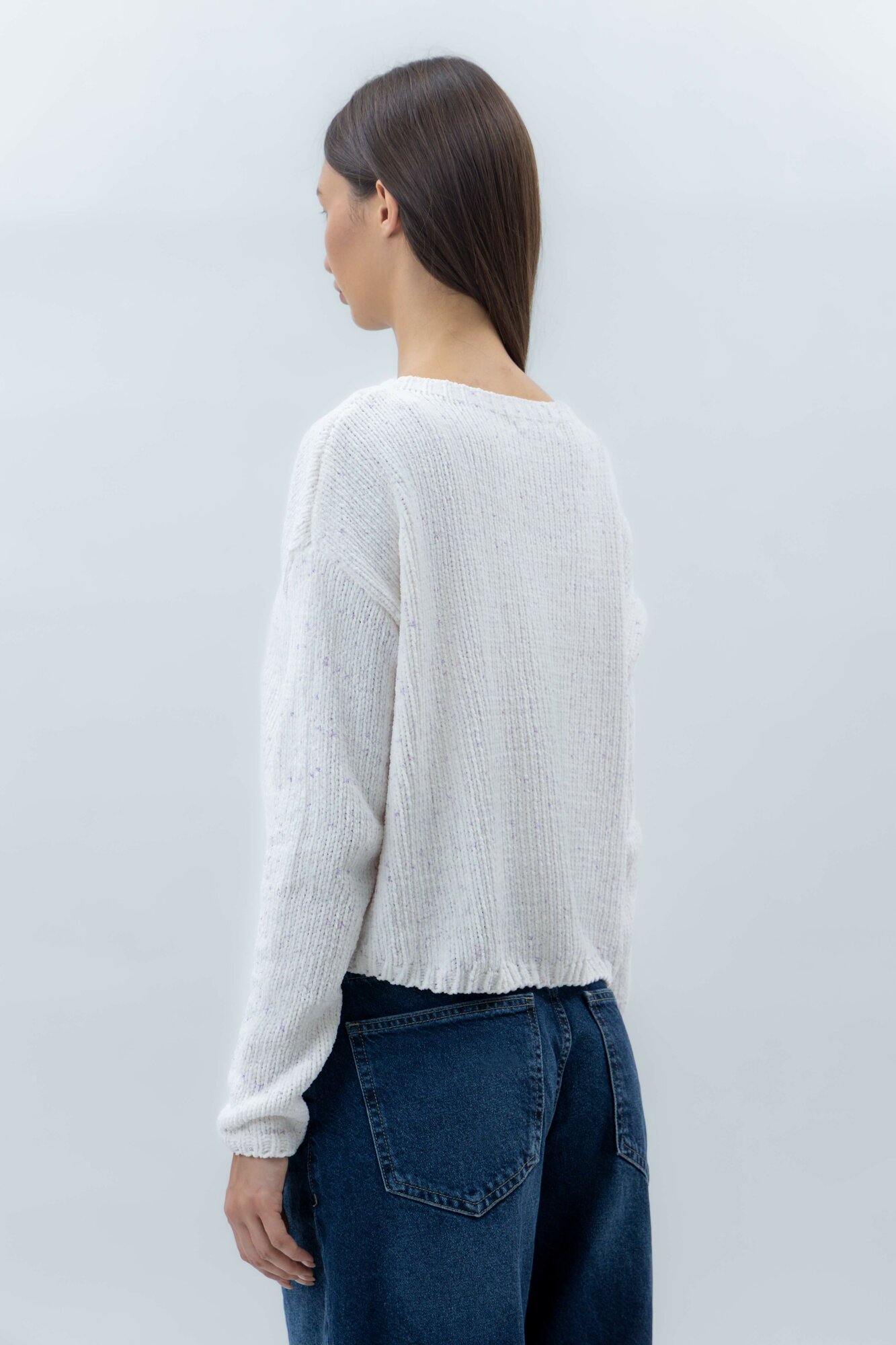 Джемпер TERRA PRO, размер XL,  white 2 — фото 1