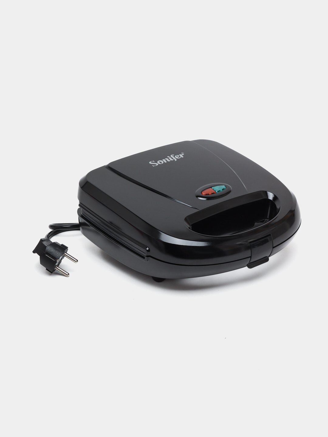 Электровафельница Sonifer SF-6150, для тостов, сэндвичей, вафель — фото 1
