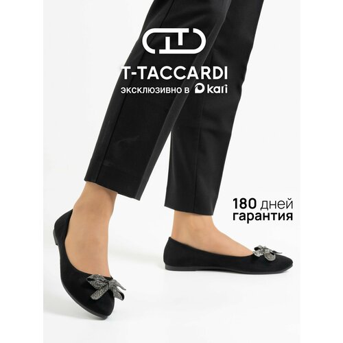 фото Балетки t.taccardi весна-лето 2026, размер 39, черный