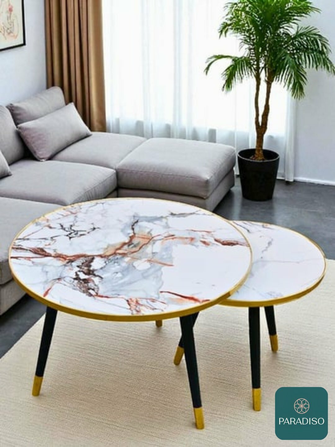 Журнальный стол с мраморным дизайном, столик для гостиной, современный стол для дома
