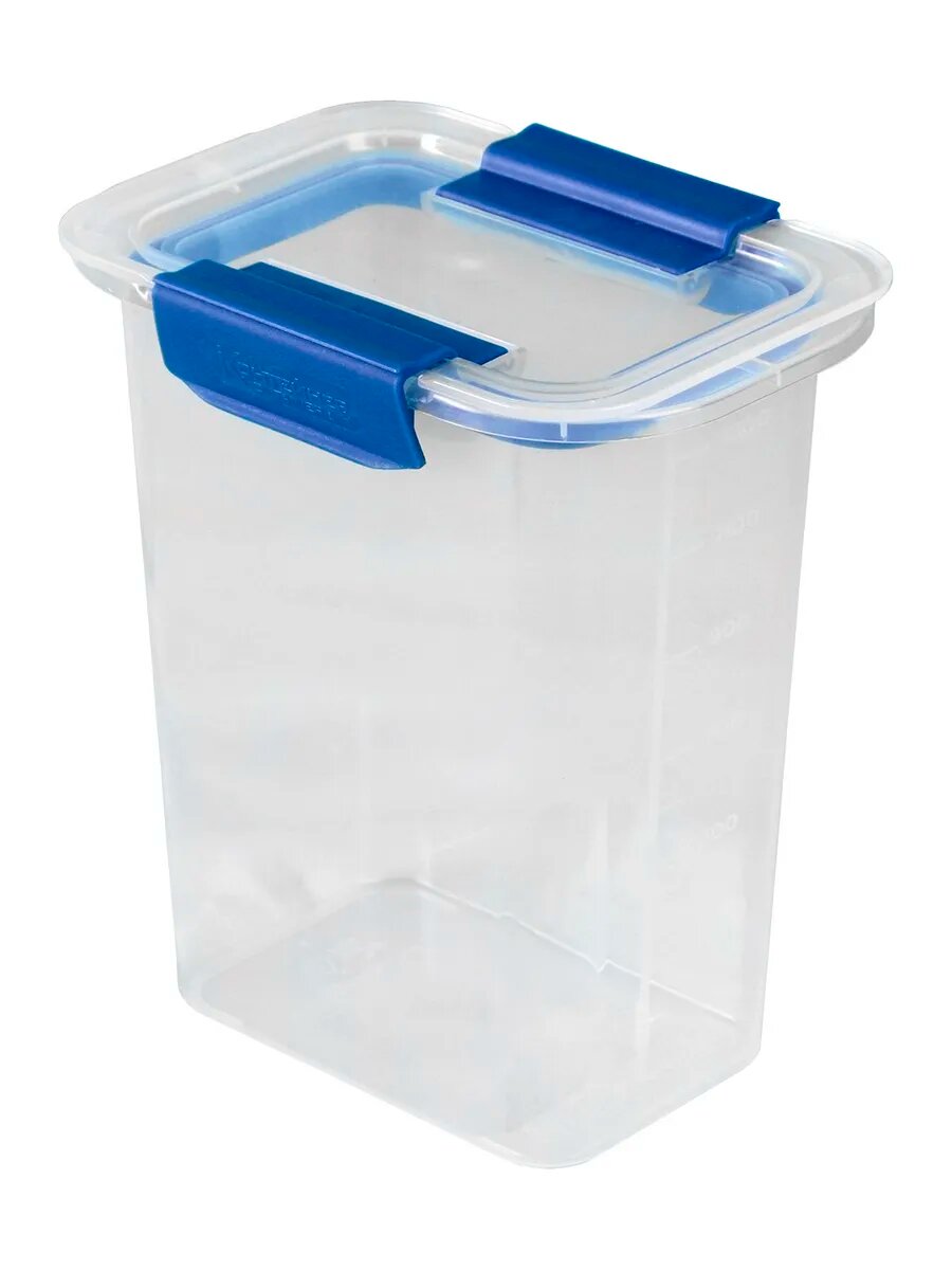 Контейнер для хранения Pomi D Oro  1 5 л  пластик  прямоугольный
