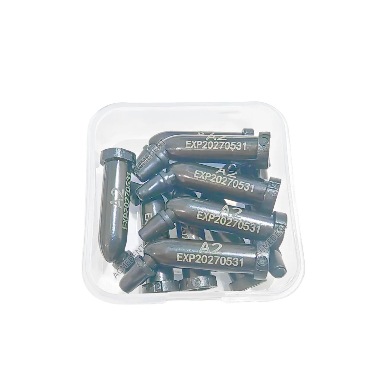 10 шт./коробка A2 Стоматологические Одноразовые капсулы композитные полимерные наконечники зернистая лечебная капсула Vita Shade 03 г/штука