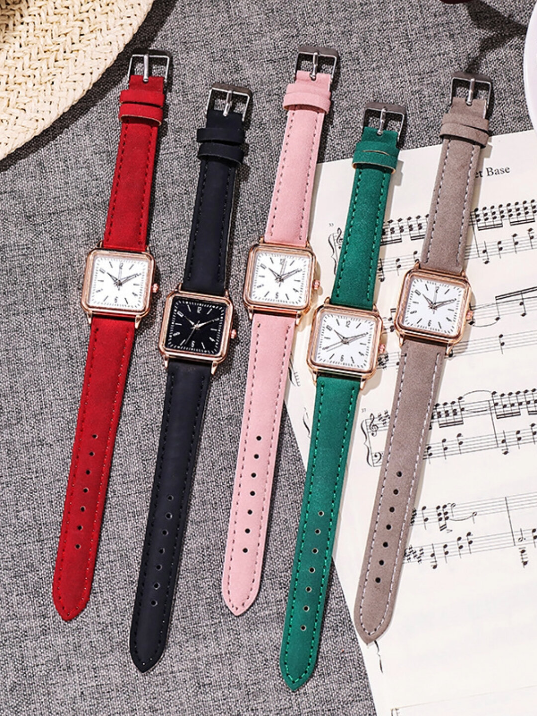 Наручные часы Классика, розовый — фото 1