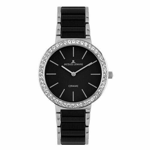 фото Наручные часы jacques lemans, черный