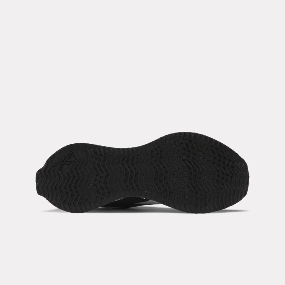 Кроссовки Reebok Zig Dynamica STR, размер 9,5 US, черный/белый/черный — фото 1