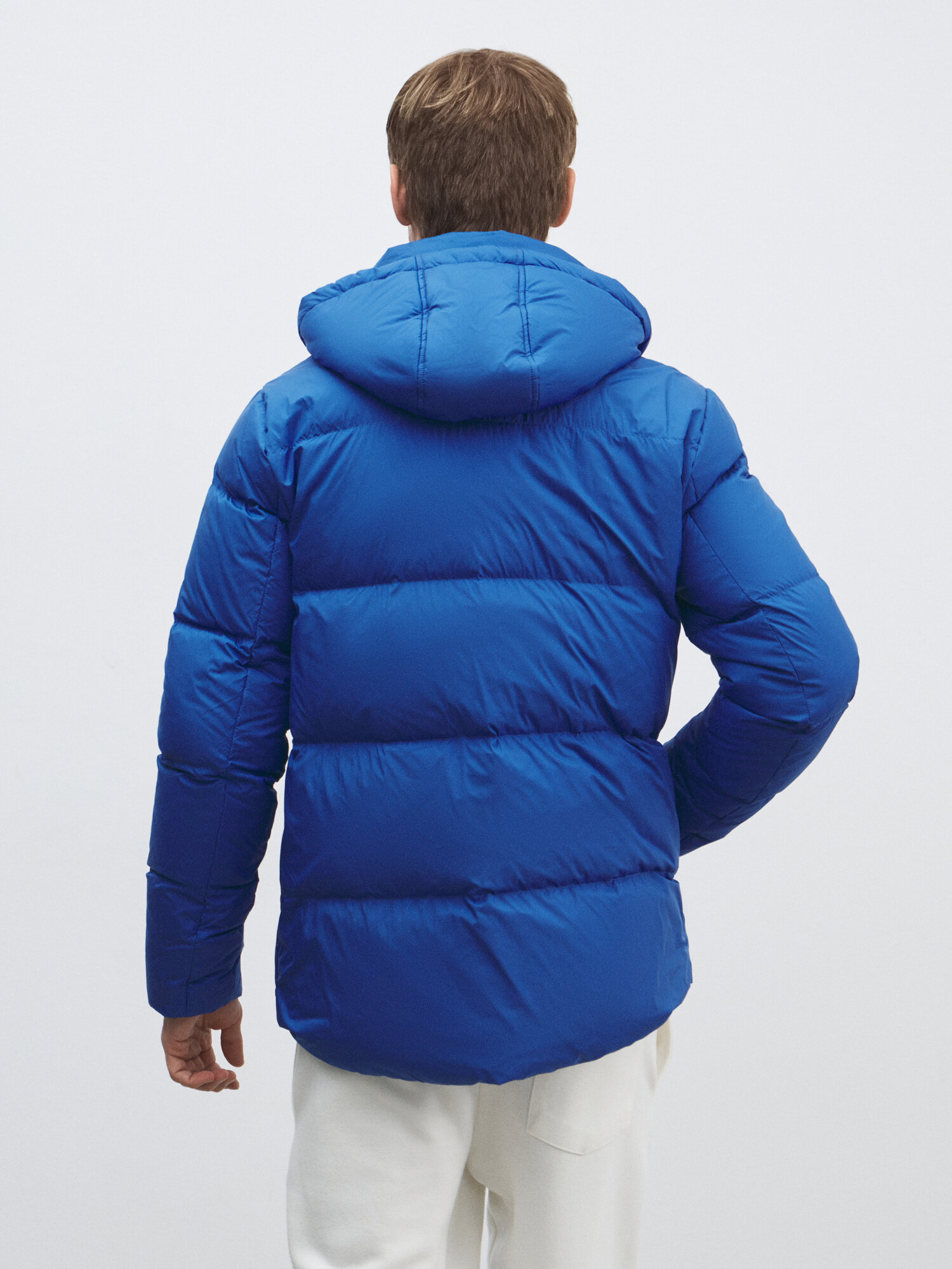 Пуховик Reebok Hazry, размер S INT, синий — фото 1