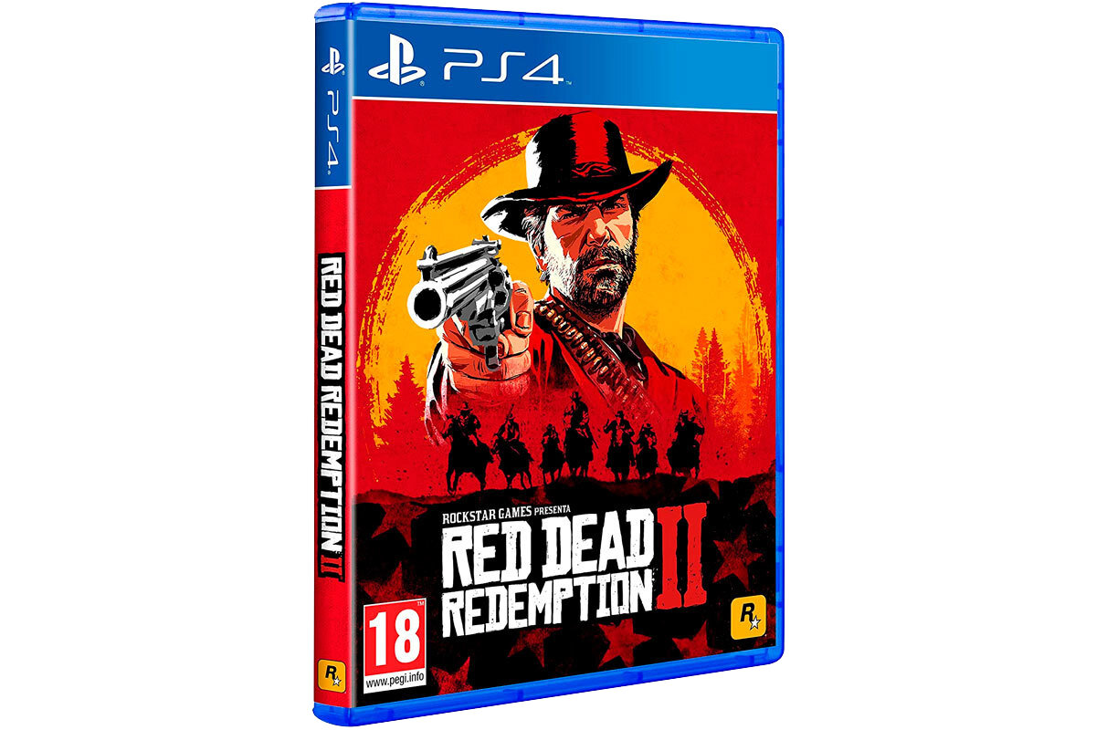 Игра Red Dead Redemption для PlayStation 4