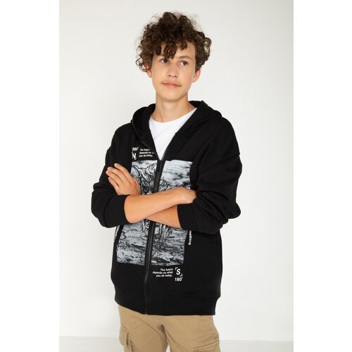 фото Толстовка reporter young, размер 140, черный