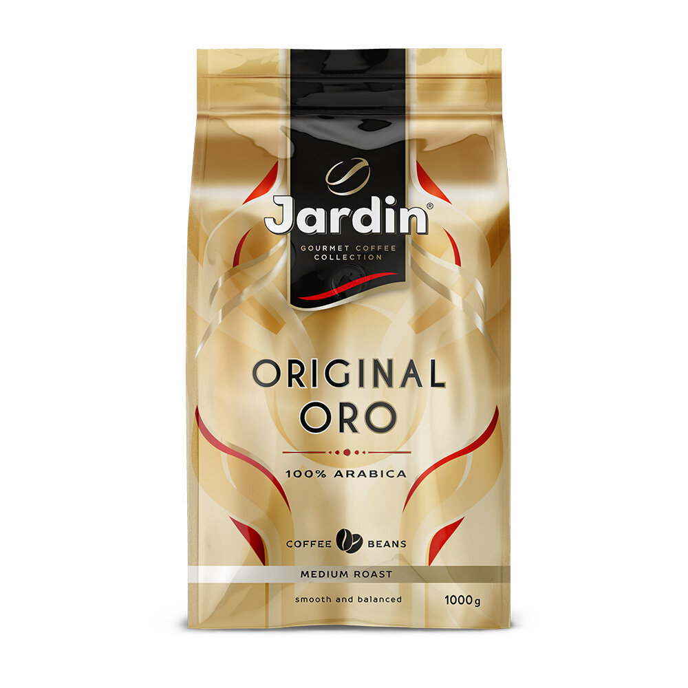 Кофе в зернах Jardin Original Oro, 1 кг