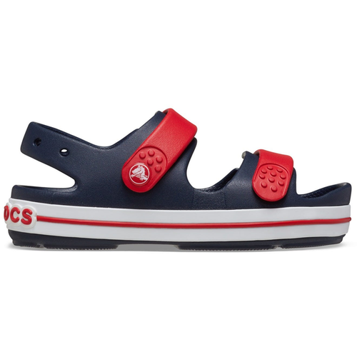 Сандалии Crocs, размер C13 US, синий, красный