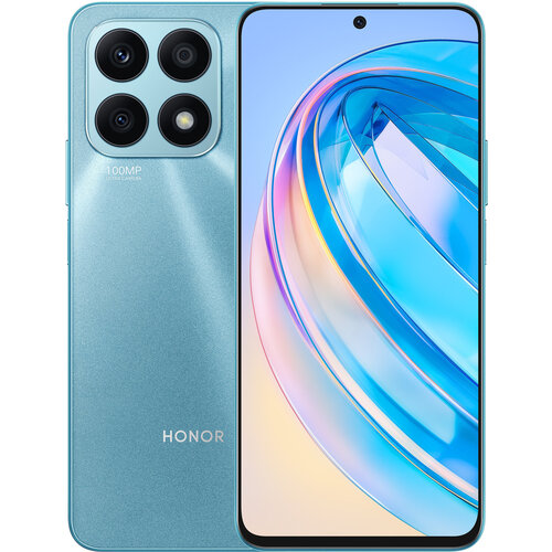 Смартфон HONOR X8A 6128 ГБ RU Dual nano SIM Cyan Lake 2628000₽
