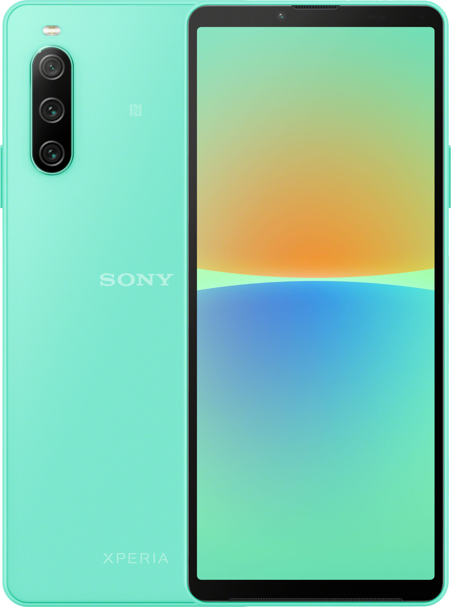 Смартфон Sony Xperia 10 IV 6/128 ГБ, Dual nano SIM, мятный