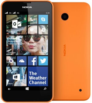 Смартфон Nokia Lumia 630 Dual sim