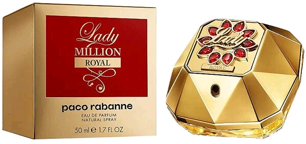 Paco Rabanne woman Lady Million Royal Туалетные духи 50 мл.