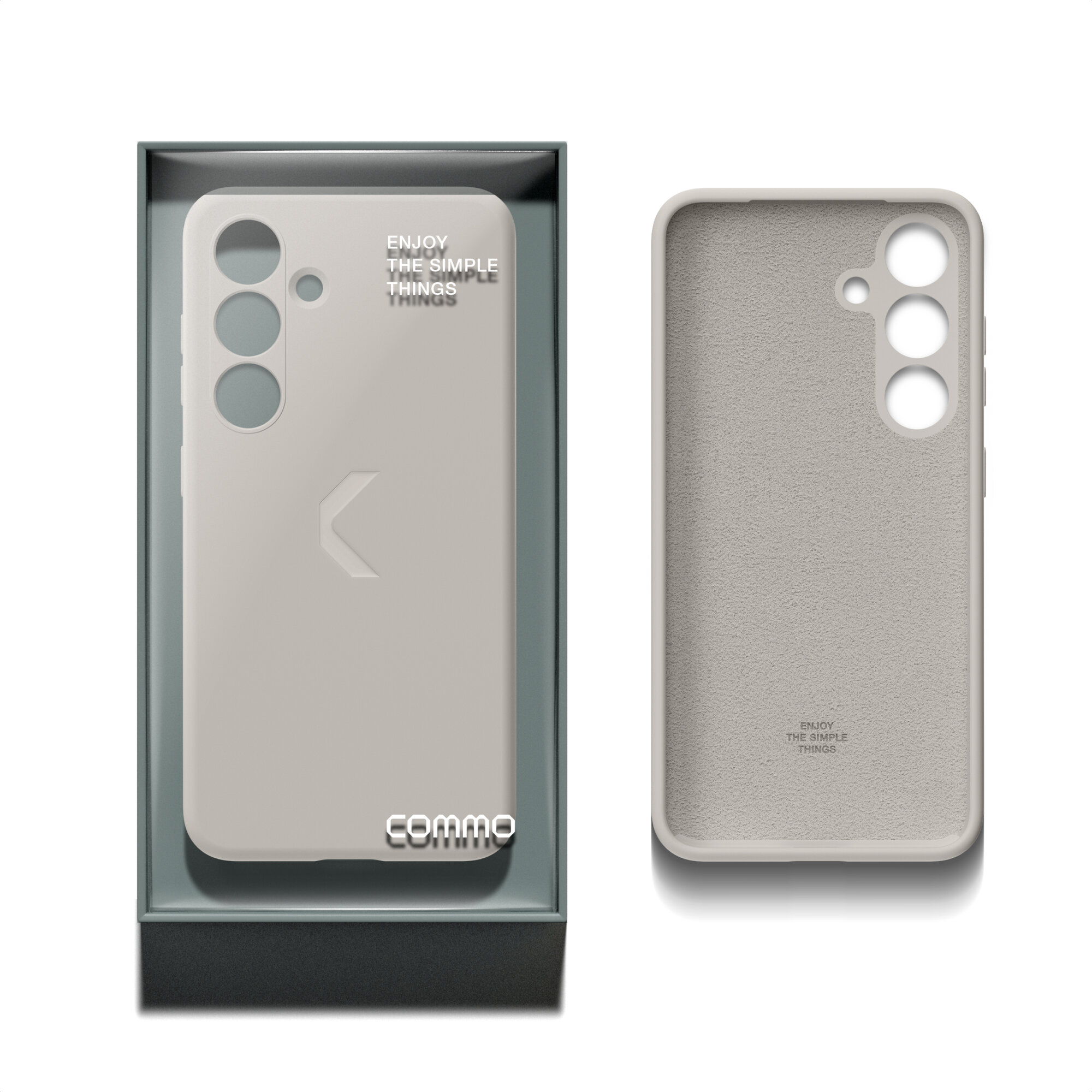 Силиконовый чехол COMMO Shield Case для Samsung Galaxy S24, Linen