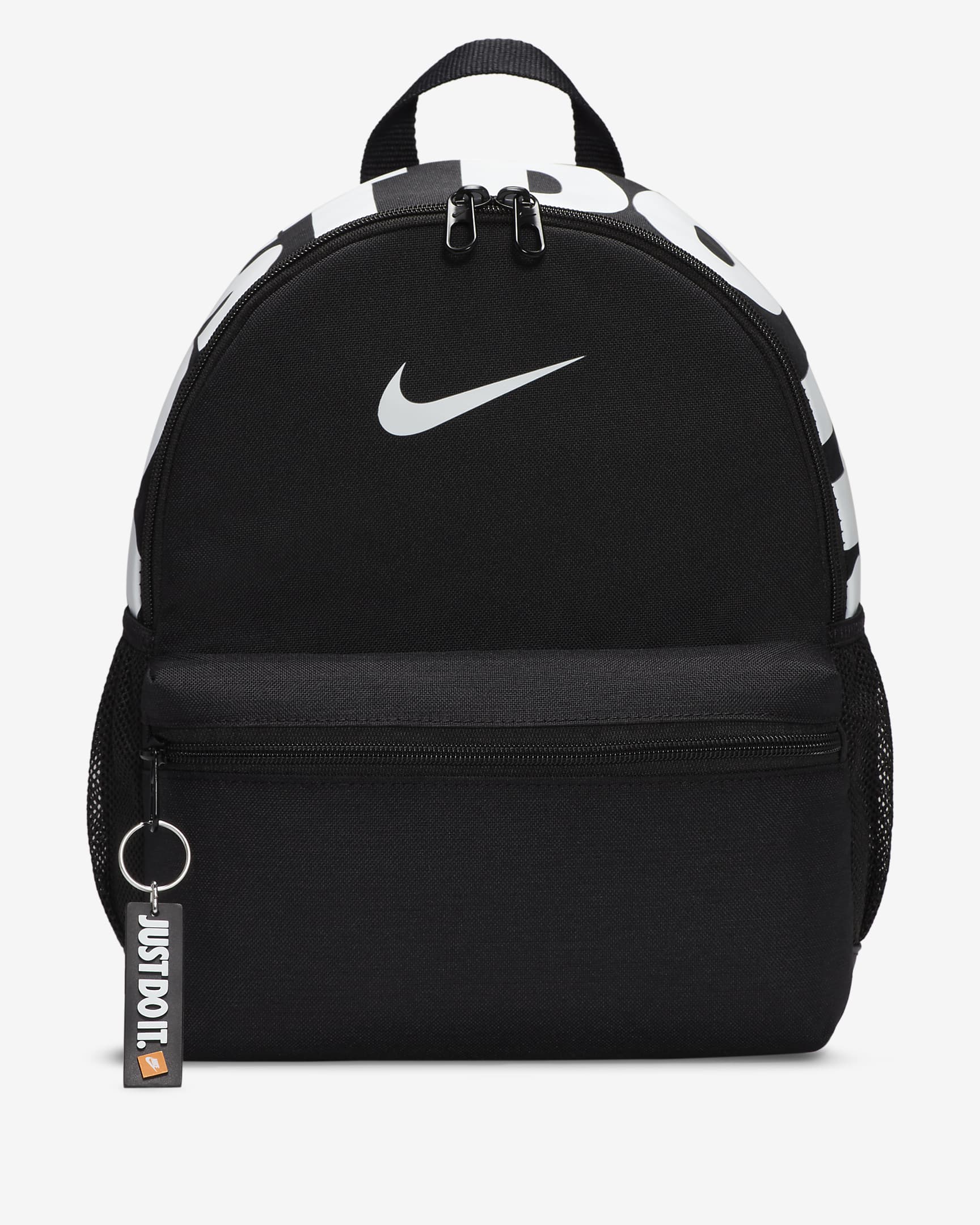 Городской рюкзак NIKE Brasilia JDI Kids, Black/Black/White