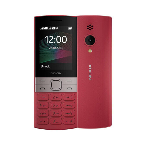 Телефон Nokia 150 (2023), 2 SIM, красный