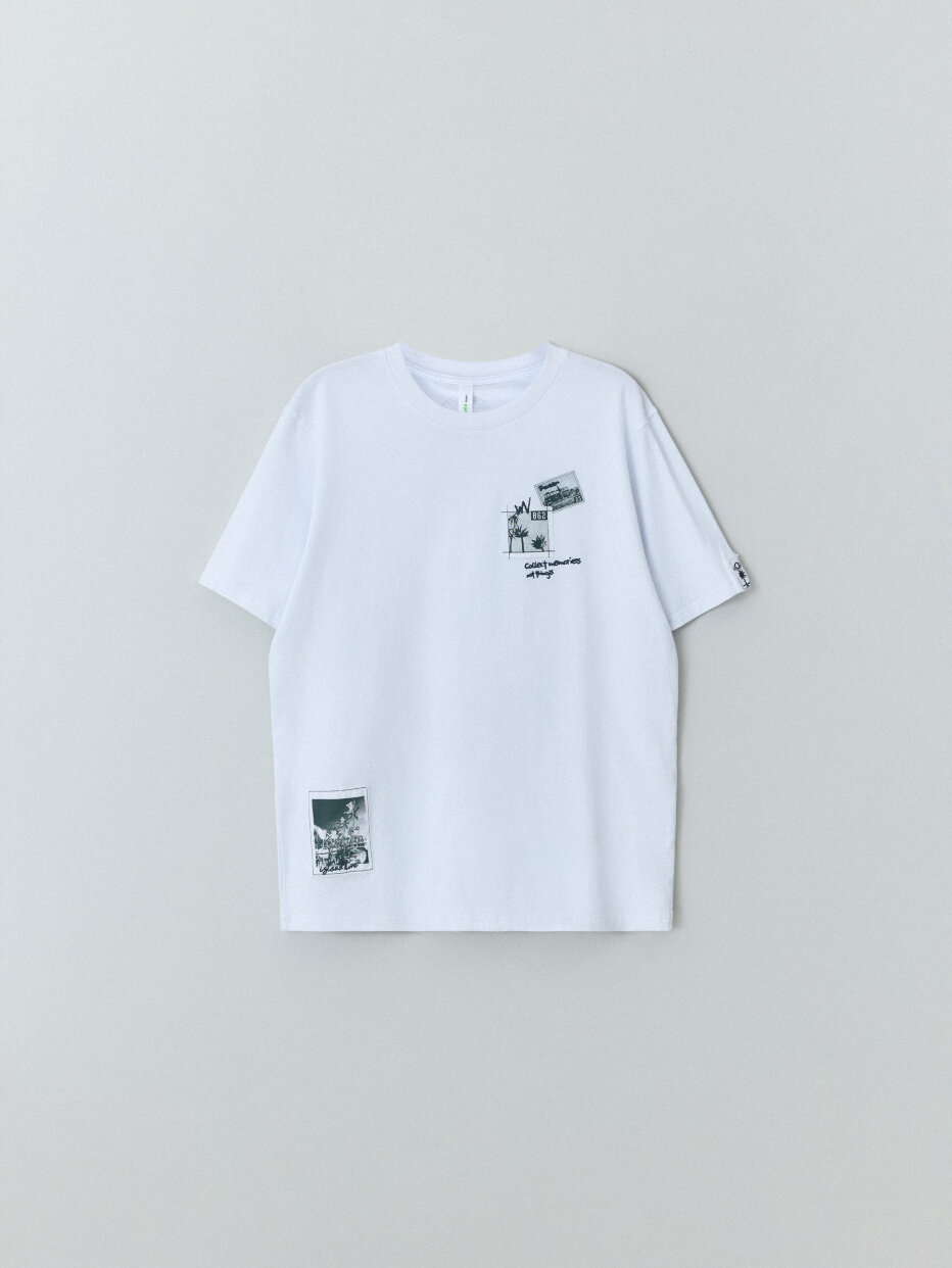 Футболка мужская 4805110228/36/XL Цвет серо-бежевый Размер XL