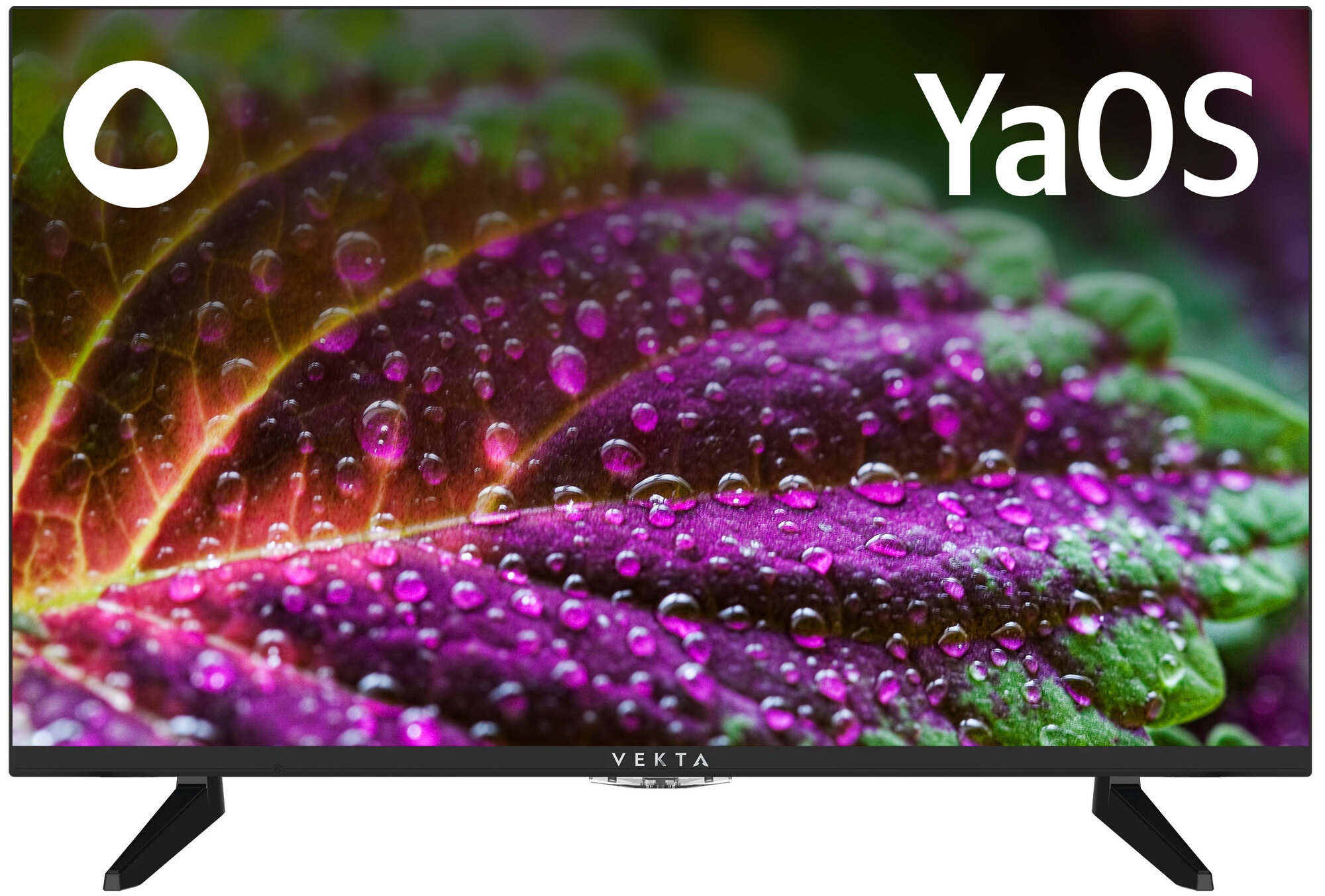 Телевизор LED43" VEKTA LD-43SU8821BS