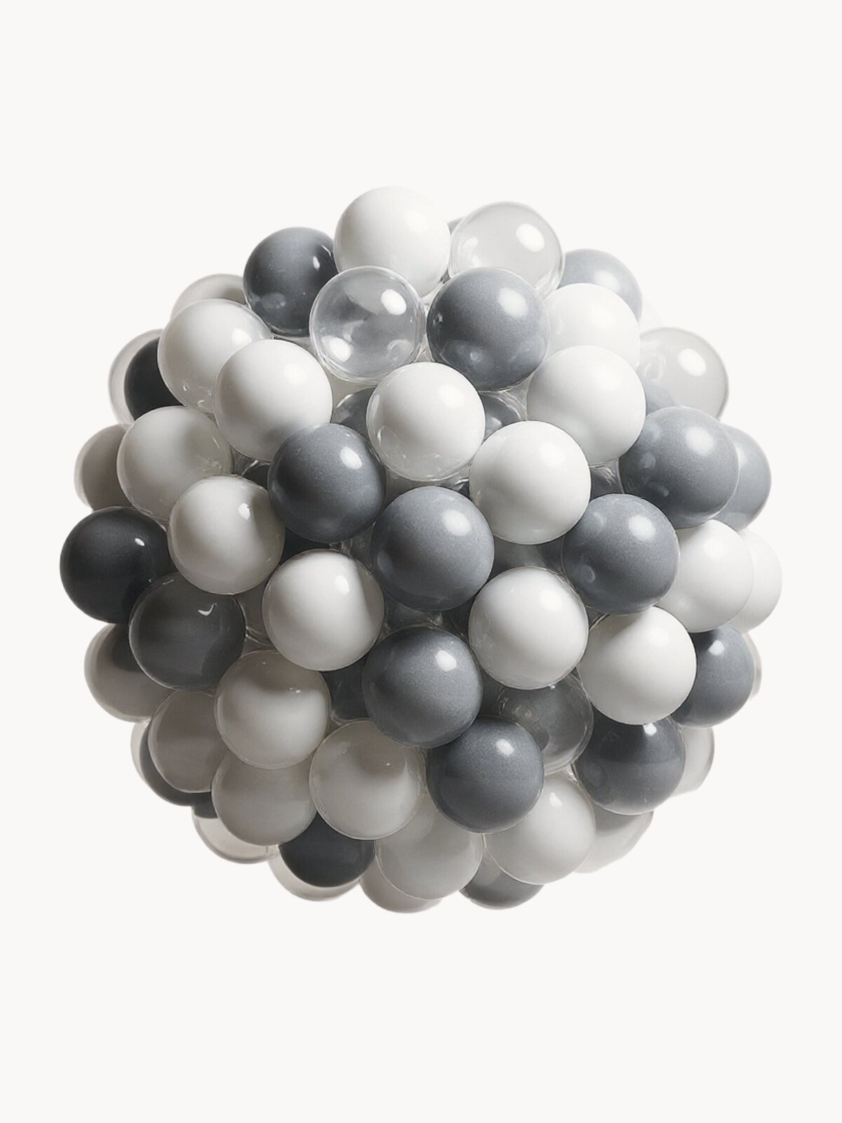 Шарики для сухого бассейна UNIX Kids диаметр 70 мм, 150 шт, 4 цвета