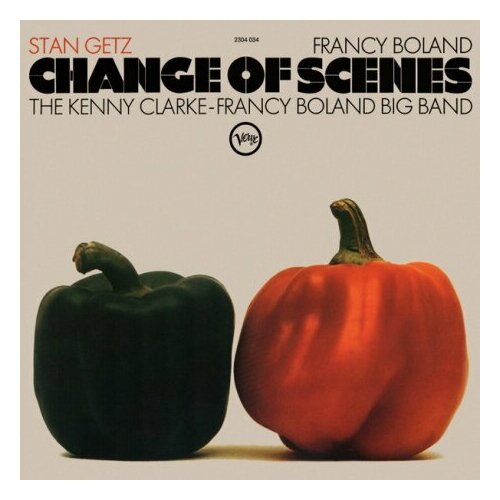 Компакт-Диски, Verve Records, STAN GETZ - Change Of Scenes (CD) kenny clarke