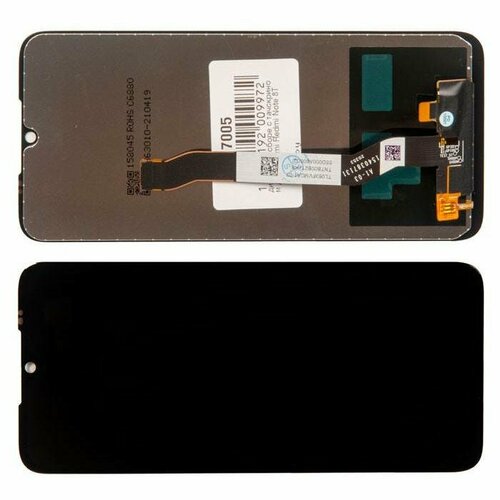 Дисплей в сборе с тачскрином для Xiaomi Redmi Note 8T copy, black