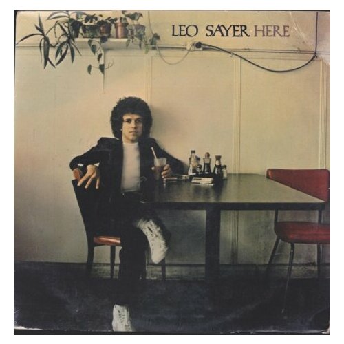 Старый винил, Warner Bros. Records, LEO SAYER - Here (LP , Used)