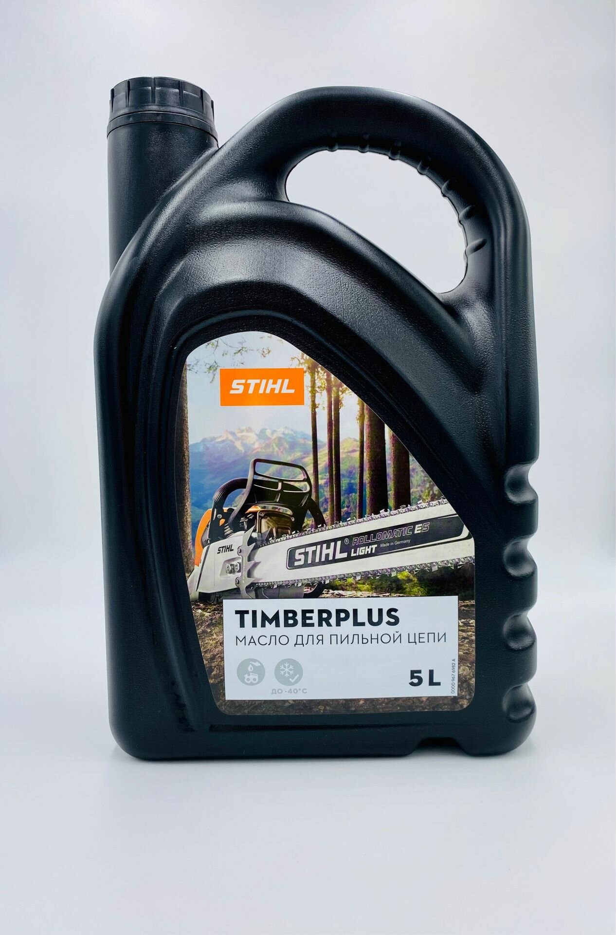 Масло для пильных цепей STIHL TimberPlus 5 л