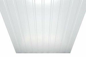 Комплект реечных потолков Mr.Tektum Classic 84R 2x3 м белый матовый